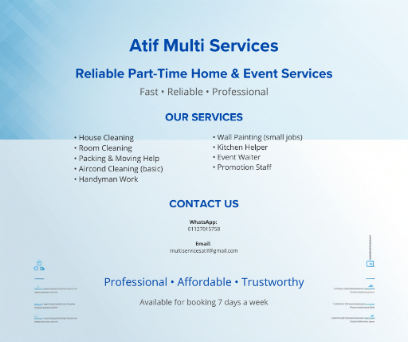 Atif Multi Services